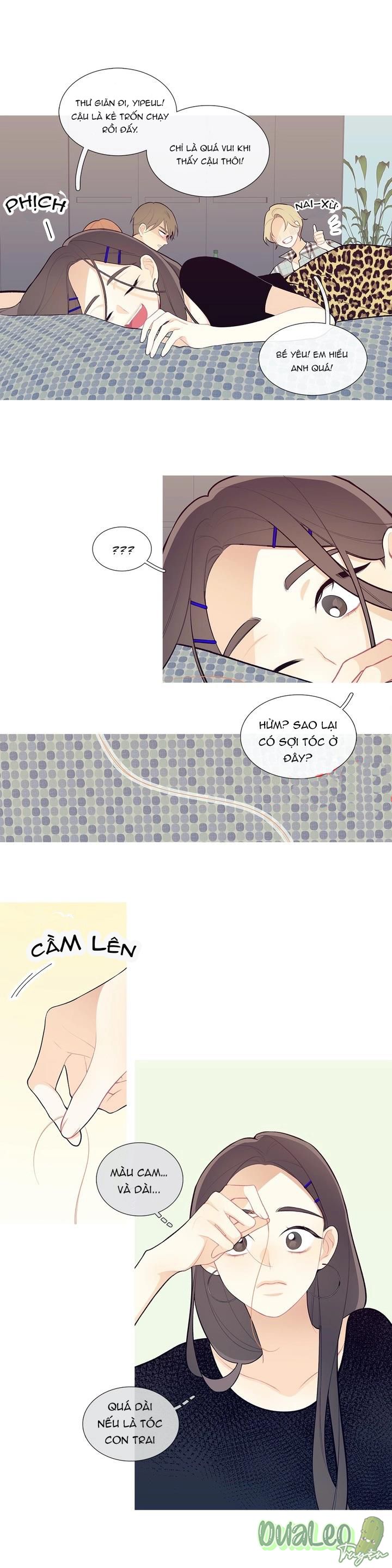 Đọc truyện Chuyện Gì Đang Xảy Ra Vậy - Chapter 18