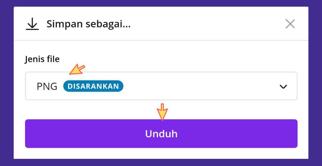 Cara Menyimpan Desain Canva ke Galeri Agar Tidak Pecah