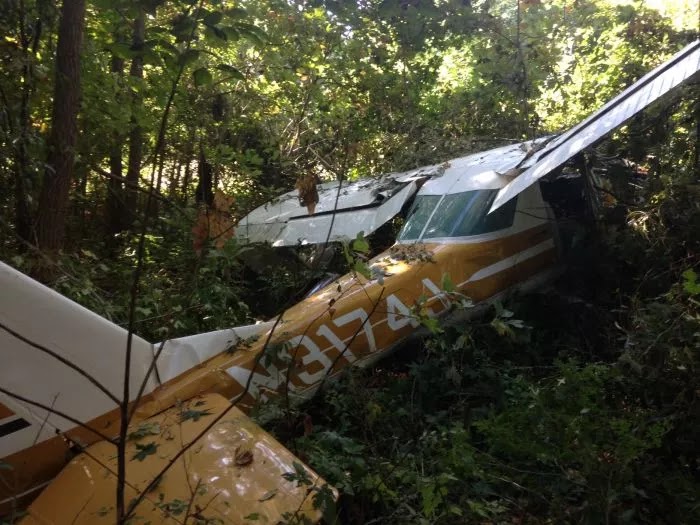 Kathryn's Report Cessna 150G, N3174J Accident occurred October 05