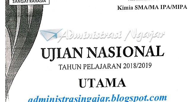 Pembahasan Soal Unbk Kimia Sma Ma Tahun 2019 Bagian 1 Administrasi Ngajar Pembahasan Soal Unbk Kimia Sma Ma Tahun 2019 Bagian 1 Administrasi Ngajar