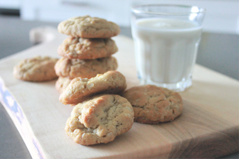 ToddlerFriendly Oatmeal Peanut Butter Cookies To & Fro