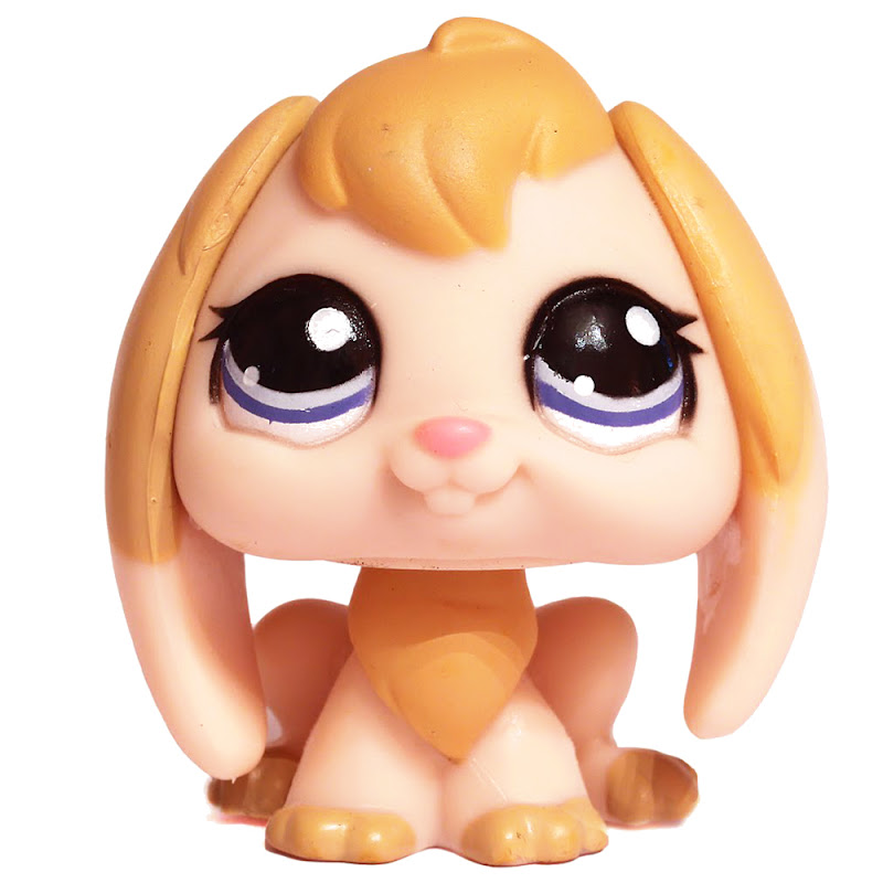 Littlest Pet Shop Singles Rabbit (1039) Pet LPS Merch