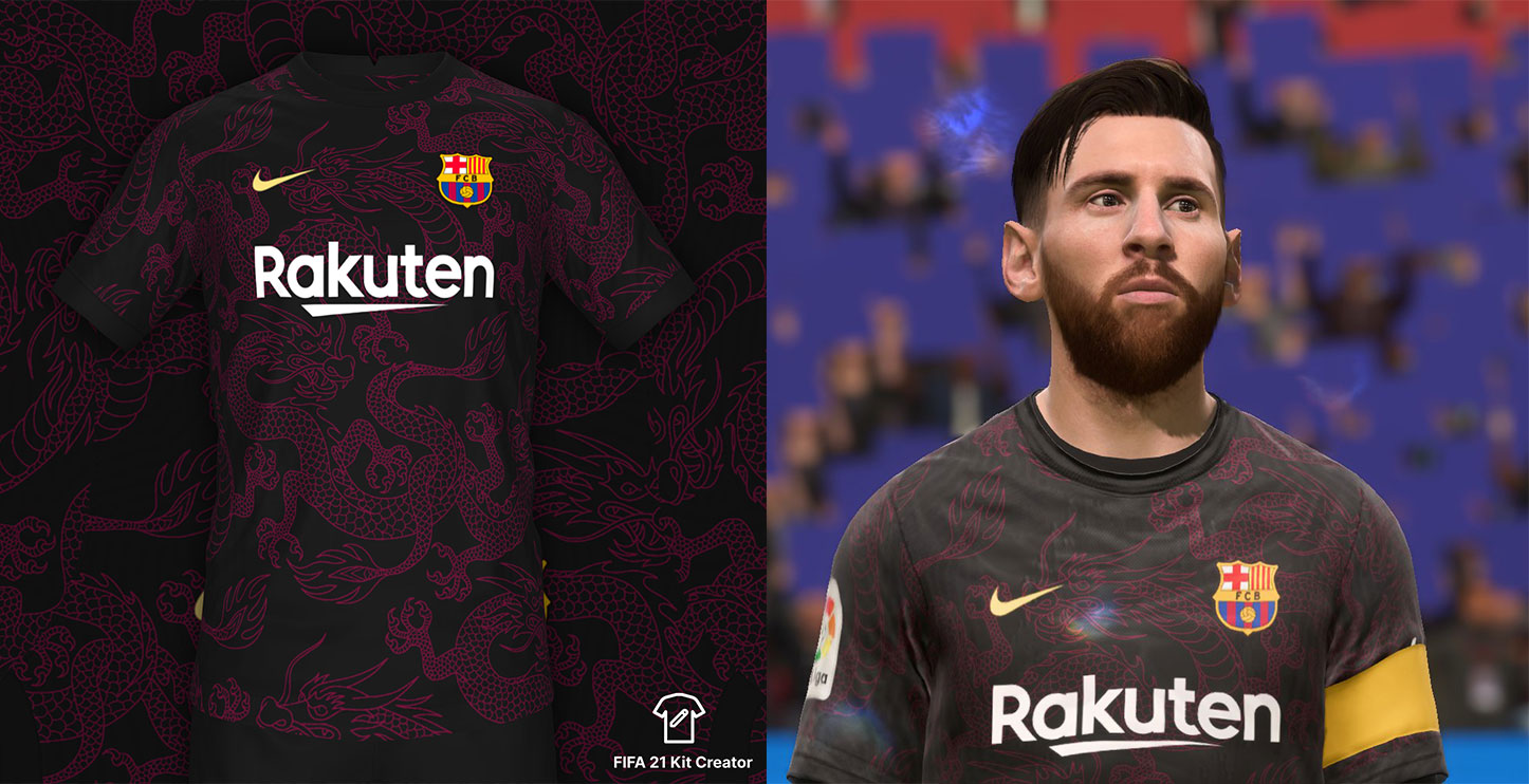 Awesome 'Unofficial' FIFA Kit Creator Features Hundreds Of 'Official
