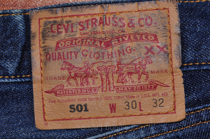 Vintage | Branded | Clothing: (BS6-0230) Levi's 501 Vintage Jeans 30