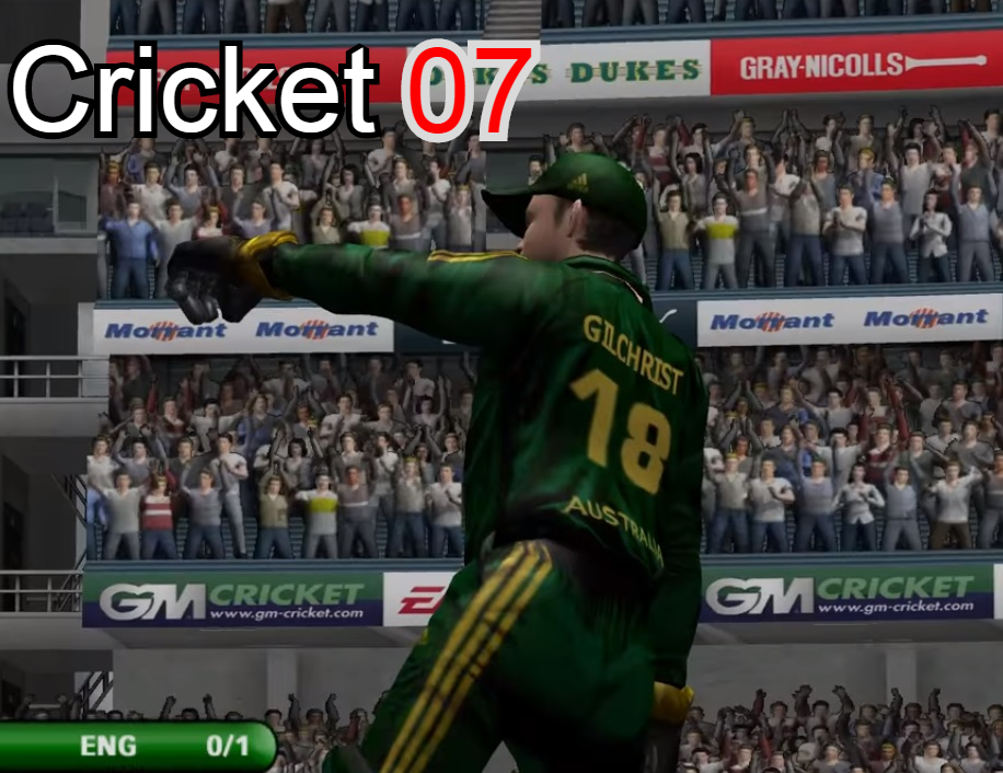 Cricket 07 Download PC Games Flood Download PC Games Free