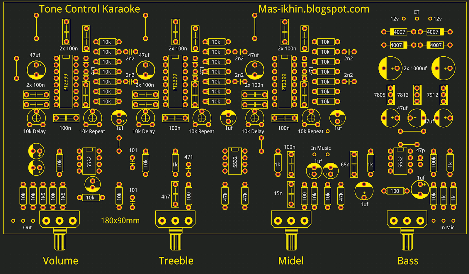 Tone Equalizer Karaoke Mas ikhin 'Blogs