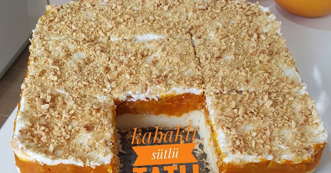 Kabaklı Sütlü Tatlı Pratik Tarifim