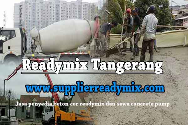 Harga beton Ready Mix Tangerang