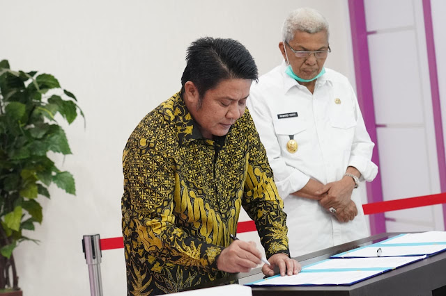 Herman Deru  Tetapkan 4 Skala Prioritas Provinsi Sumsel Tahun 2021