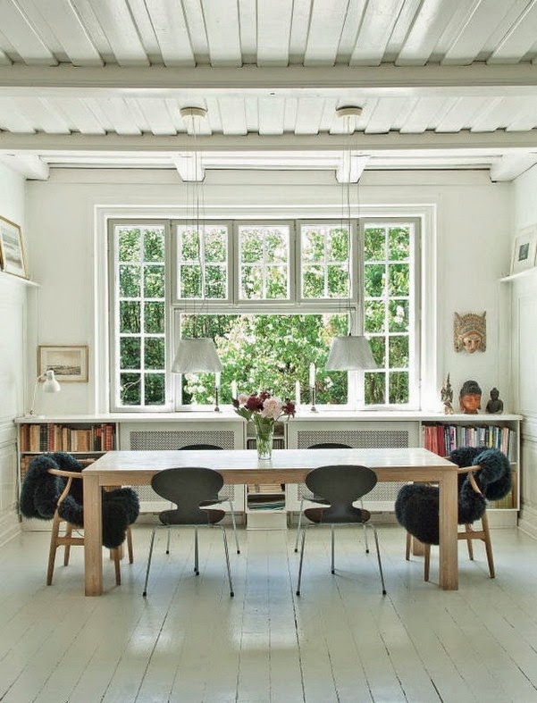 Danish and Scandinavian styles in arranging and decorating interiors