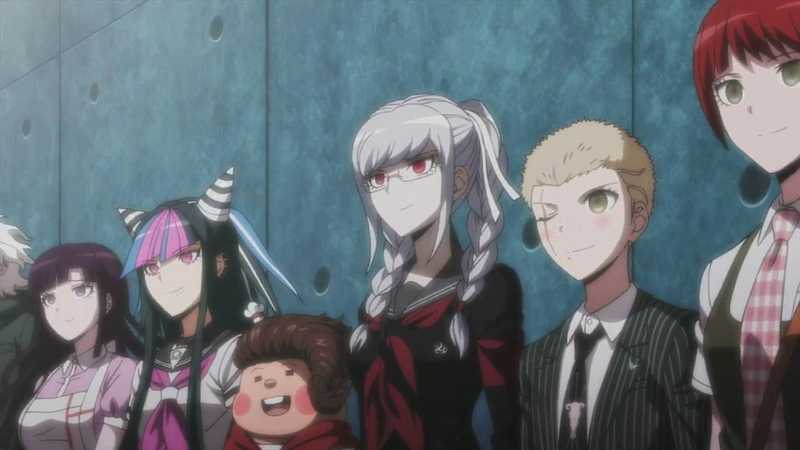 Danganronpa: Kibou no Gakuen to Zetsubou no Koukousei The Animation Danganronpa: Kibou no Gakuen to Zetsubou no Koukousei The Animation