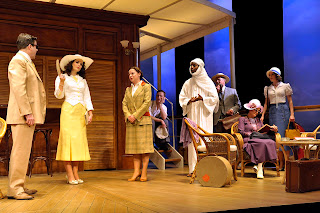 Some of the Cast Of Murder On The Nile