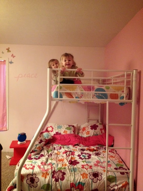 Modern Bunk Beds In The Nursery