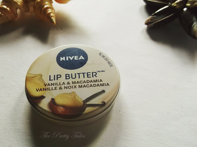 nivea lip butter vanilla macadamia review