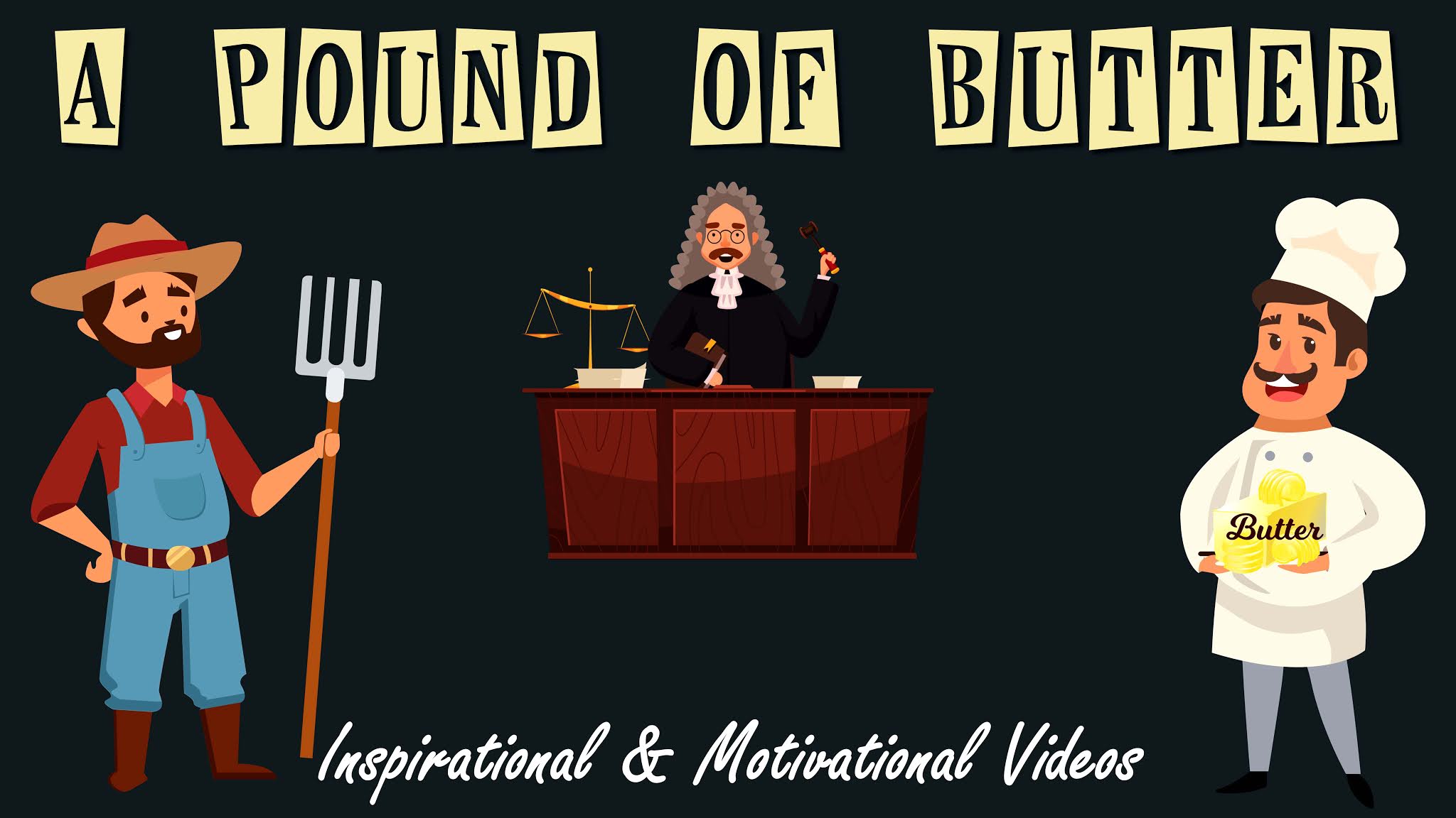 A Pound of Butter Short inspirational Story for Kids