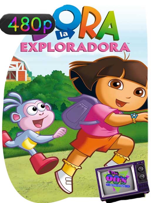 Dora, la exploradora (2000) PRMNT Temporada 1-2-3-4-5-6-7-8 (2000) [540p] Latino [GoogleDrive] SXGO
