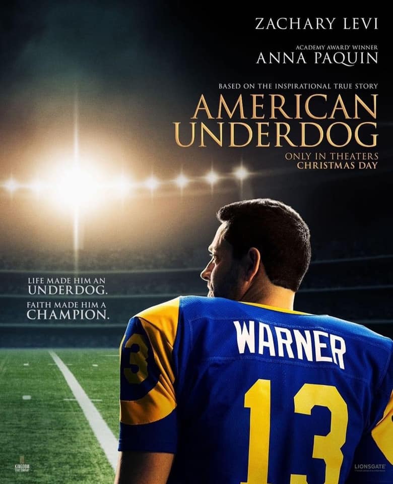 american underdog - warner 13