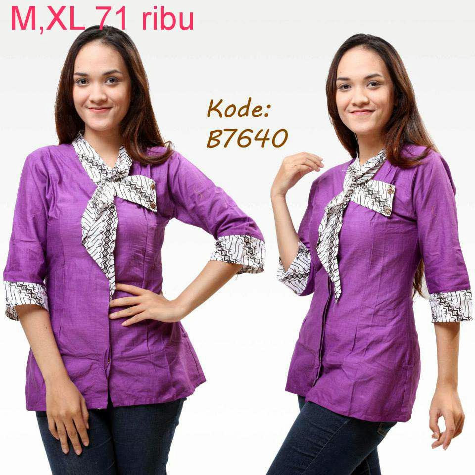  Baju  Model  Batik  Model  Baju  Batik 