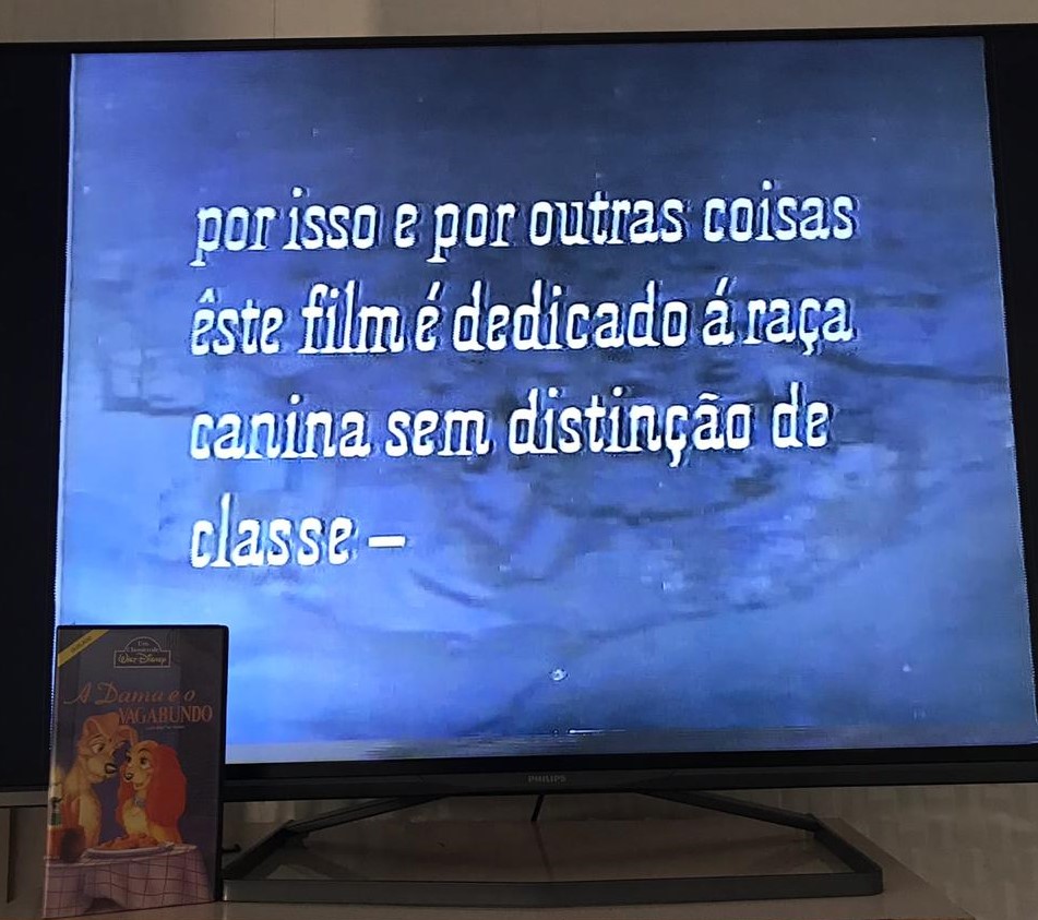 A Dama E O Vagabundo - Vhs, Música e Filmes, à venda, Porto