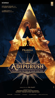 Adipurush First Look Poster 1