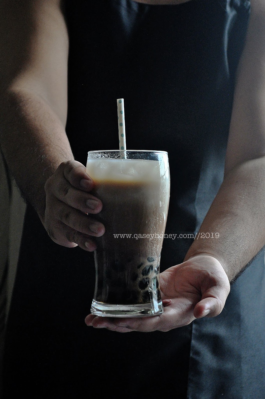 Resepi Viral Jom Buat Boba Milk Tapioca Pearls Sendir Lebih Jimat Dan Murah Qasey Honey