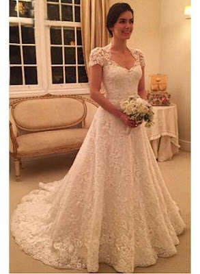 https://www.27dress.com/p/a-line-sweep-train-short-sleeve-zipper-newest-lace-wedding-dress-105841.html?utm_source=blog&utm_medium=teresa&utm_campaign=post&source=teresa