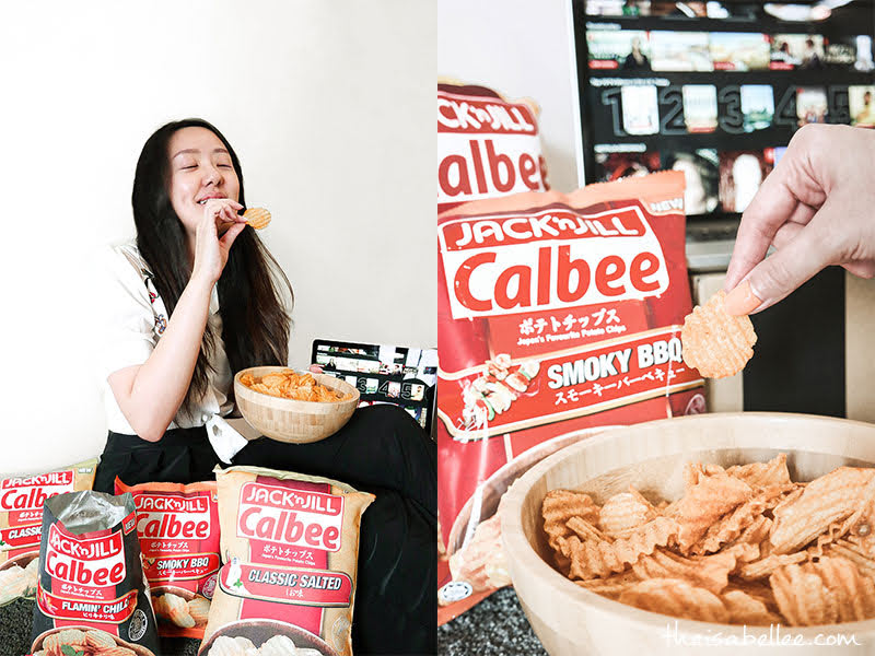 Snacking Experience at Home with JACK ‘n JILL Calbee!