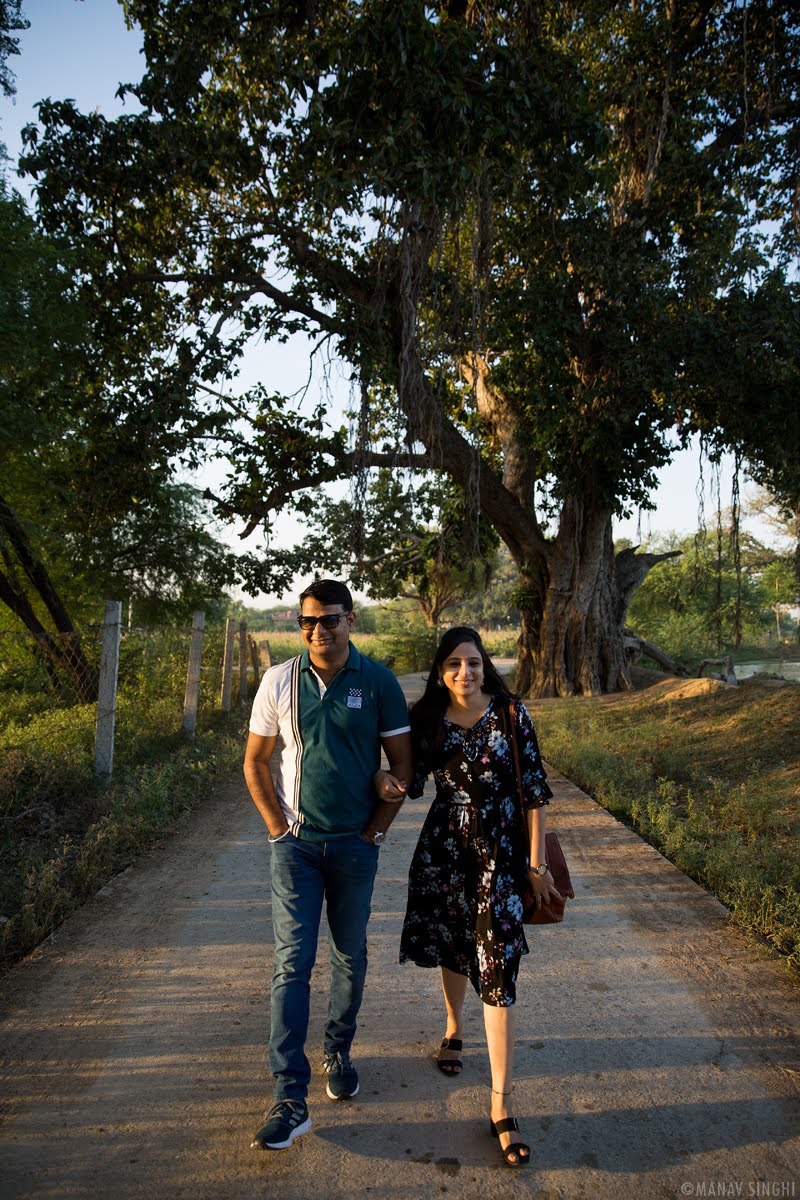 Girish + Rehana = Pre Wed Photography - Jaipur.