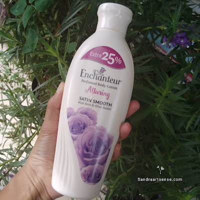 Review Enchanteur Perfumed Body Lotion Alluring Satin Smooth