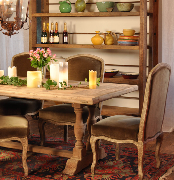 French Country Style: Dining Rooms