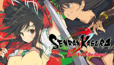 Download Game Senran Kagura Burst Re Newal PC