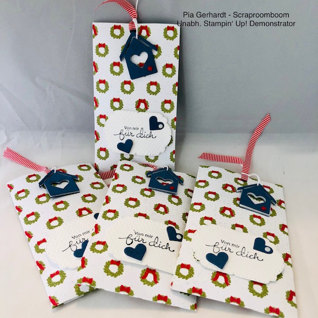 Scraproomboom Kleine Geschenke erhalten die Freundschaft Teil 1