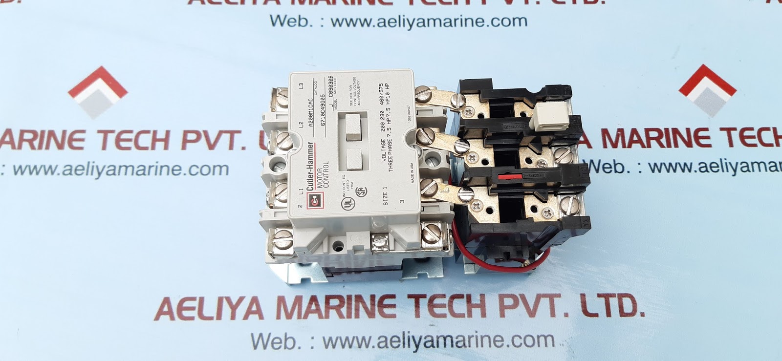 EATON CUTLERHAMMER BA13A THERMAL OVERLOAD RELAY Aeliya Marine
