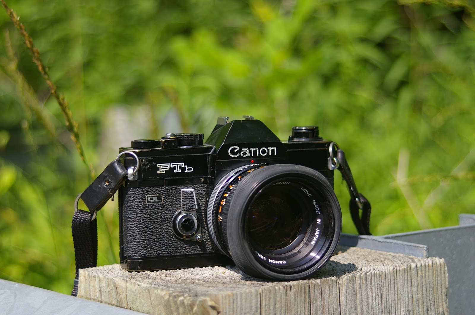Canon FTb | 35mm Film Camera