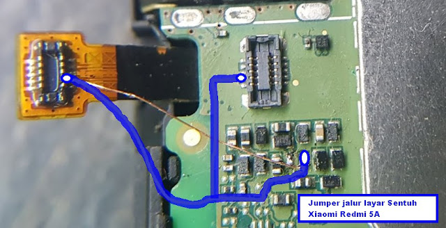 Cara memperbaiki Touchscreen Xiaomi Redmi 5A Riva tidak bisa disentuh atau tidak berfungsi Cara memperbaiki Touchscreen Xiaomi Redmi 5A Riva tidak bisa disentuh atau tidak berfungsi