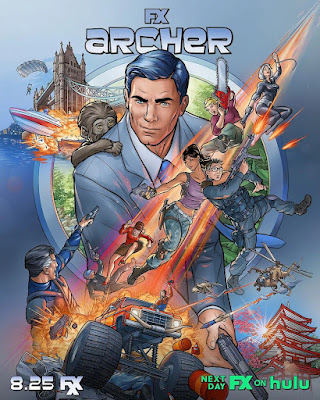 Archer Season 12 Poster