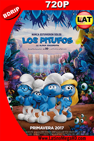 Los Pitufos 3: La Aldea Escondida (2017) Latino HD BDRip 720p (2017)