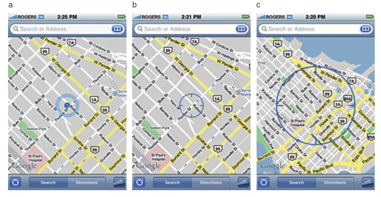GISSU Accuracy of iphone locations A comparison of assisted gps
