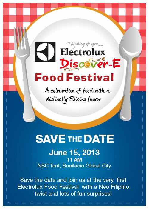 The DiscoverE Food Festival is ON this Weekend! Recycle