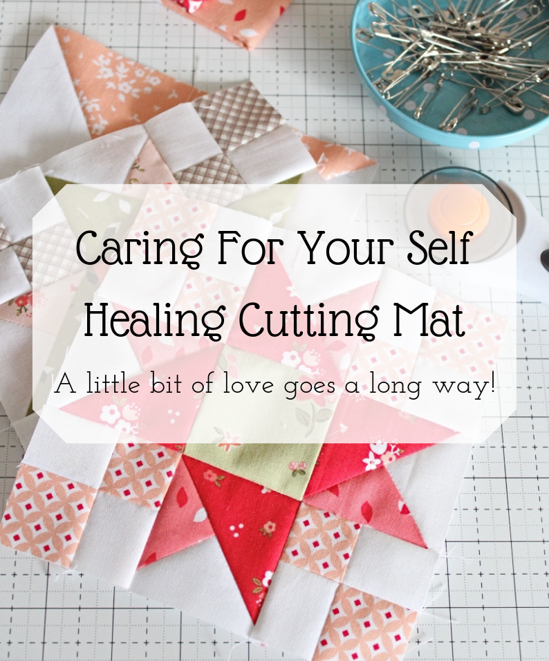 Caring for Your Self-Healing Cutting Mat
