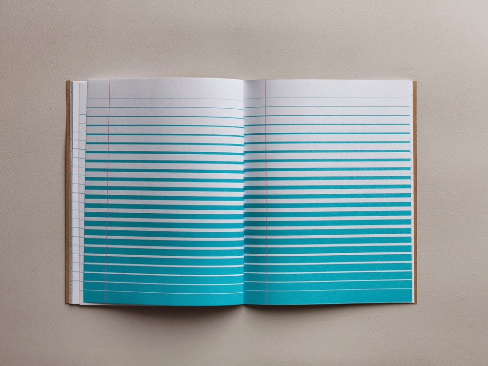 World Of Technology A lined notebook with a twist