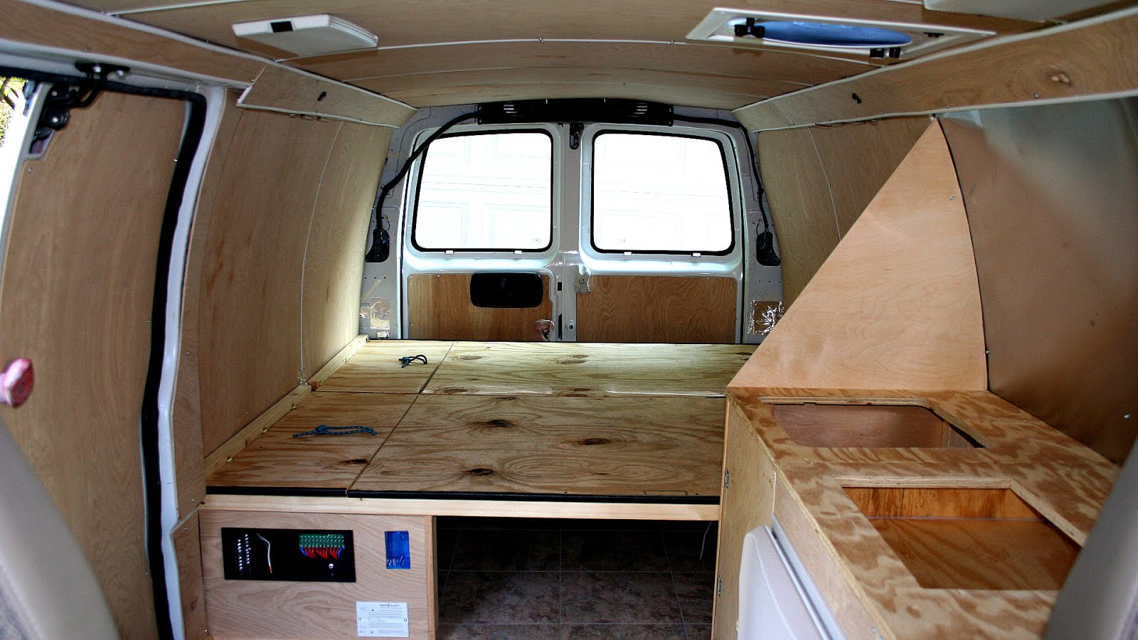Van Conversion Diy DIY Choices