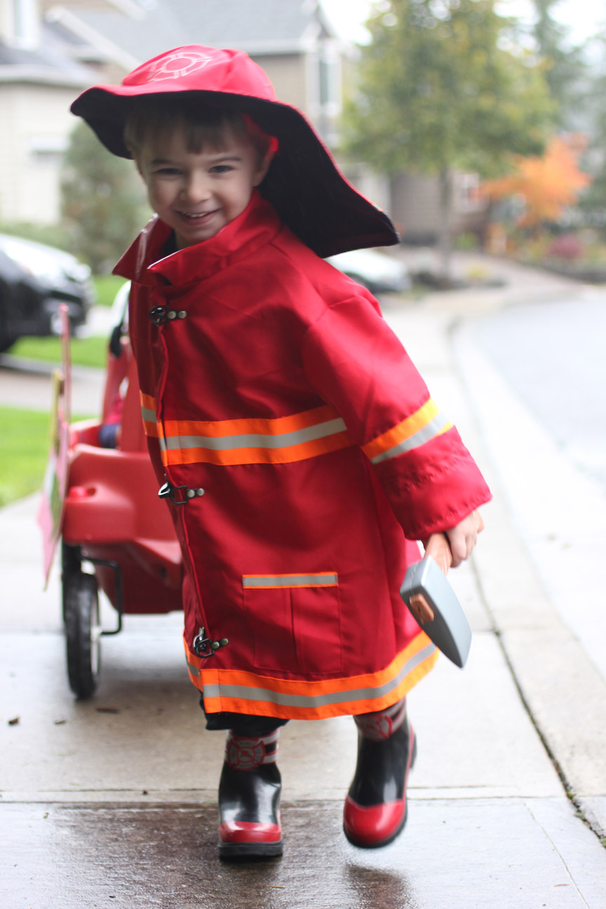 Fireman Fire Dog Fire Truck Halloween Costume Repeat Crafter Me