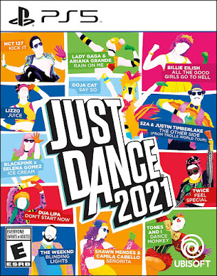 Just Dance 2021 Game Cover Ps5