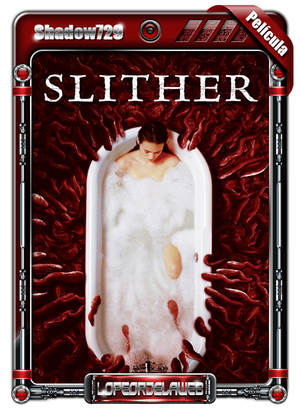 Slither (2006) [Criaturas Rastreras] 1080p H264 Dual 