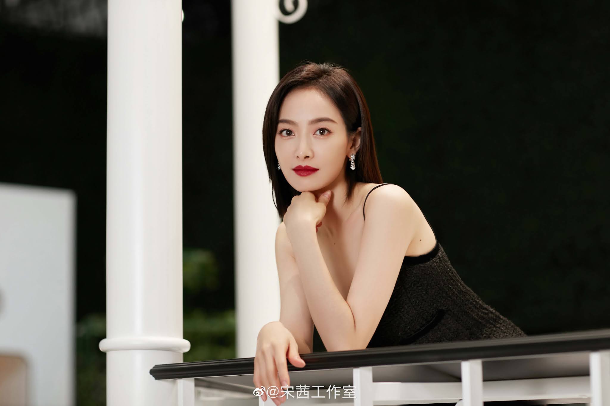 China Entertainment News: Song Qian at brand event