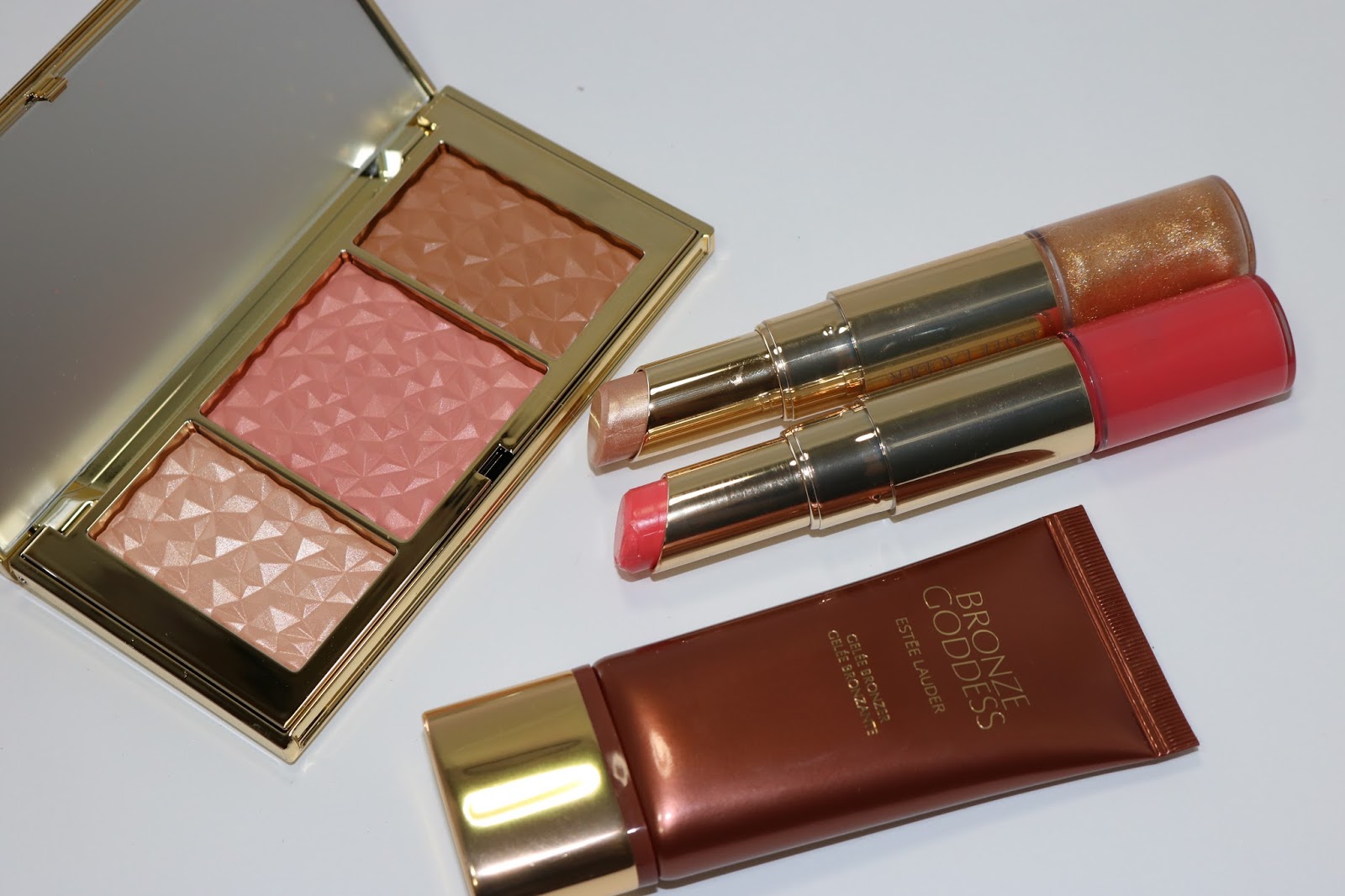 Estee Lauder Bronze Goddess 2016 Collection Swatches, Video Review