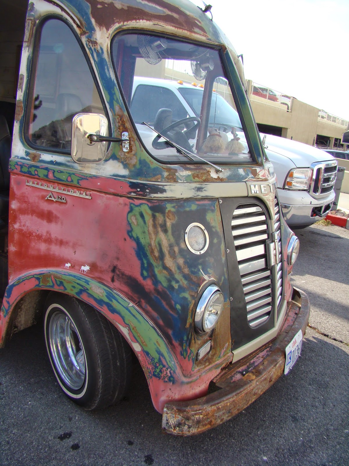 The World of JEK Custom Bread Trucks/ Delivery Vans At Bonneville
