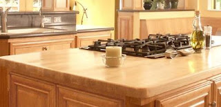Deciding on Kitchen Countertops. You Need to Pick More than Kitchen Cabinets for your Kitchen Remodel.