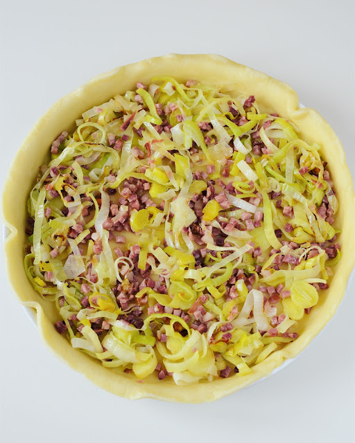 Quiche Lorraine - Lothringer Speckkuchen | Kessy Bona Quiche Lorraine - Lothringer Speckkuchen | Kessy Bona